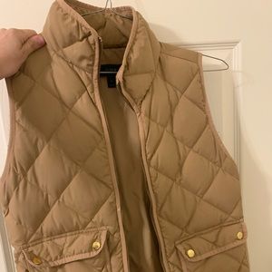 JCrew Khaki Excursion Vest